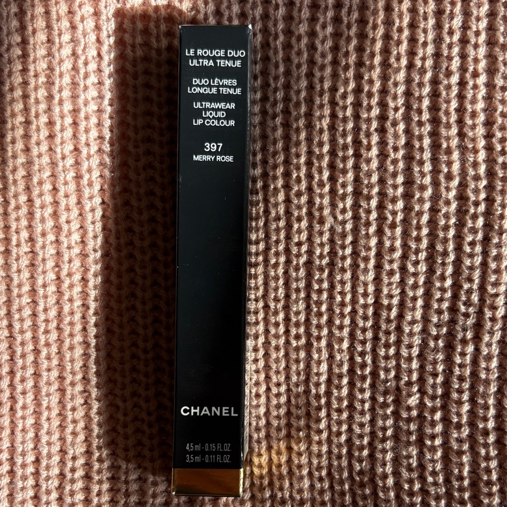 NWT CHANEL Le Rouge Duo Ultra Tenue - Merry Rose